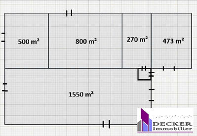 Local d'activités - 4 000 m²