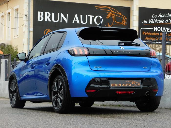 Peugeot 208 1.2 Puretech 100ch s&amp;S Gt Eat8