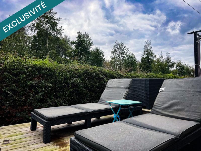 Maison - 115 m² - 6 pièces