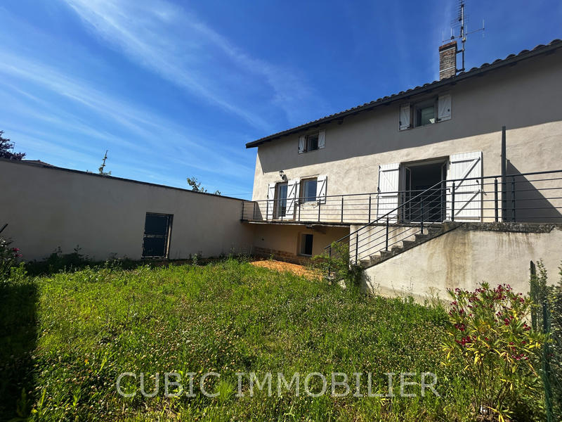 Maison - 120 m² - 4 pièces