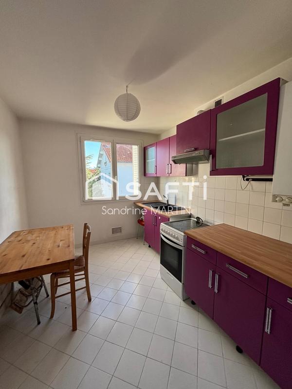 Appartement - 77 m² - 4 pièces