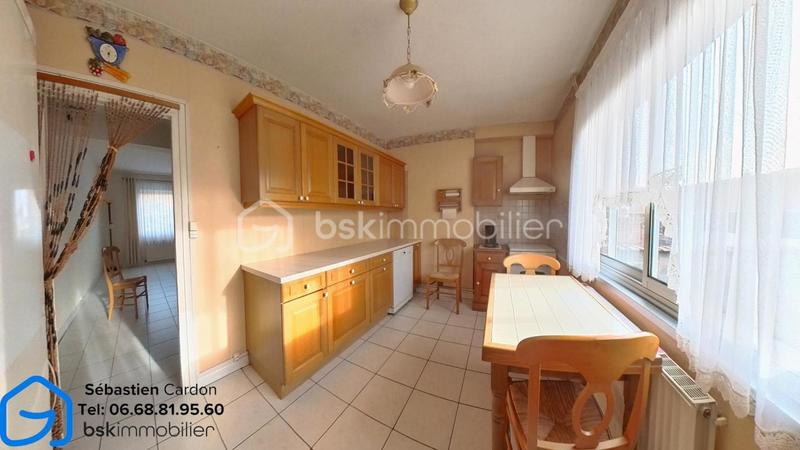 Maison de ville - 89 m² - 5 pièces