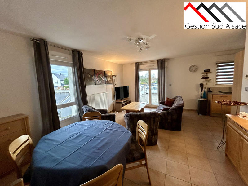 Appartement - 53 m² - 2 pièces