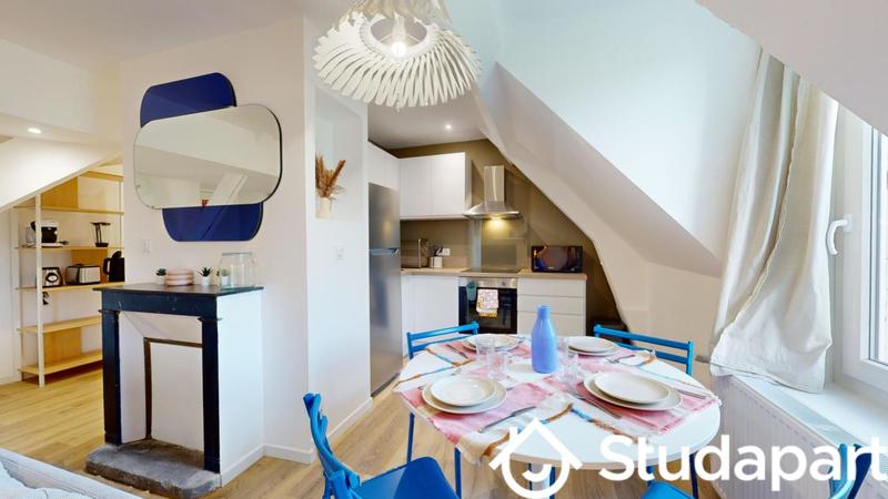 Chambre - 11 m² - 1 pièce