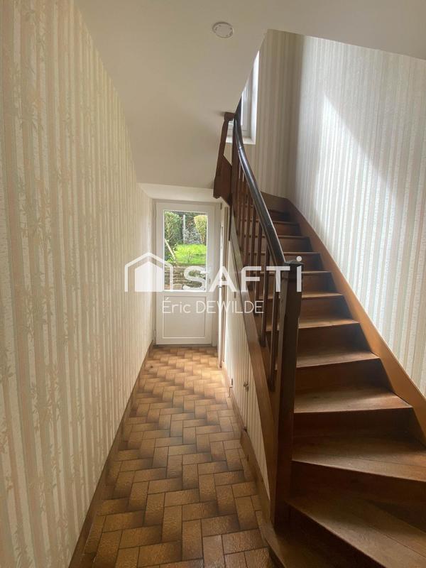 Maison - 105 m² - 6 pièces