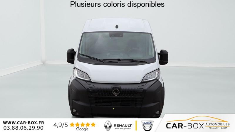 Peugeot Boxer 435 L3h2 2.2 BlueHDi 180 s Eat8