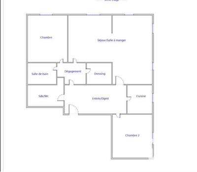 Appartement - 81 m² - 4 pièces