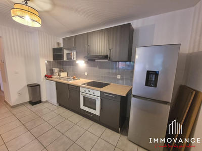 Appartement - 62 m² - 3 pièces