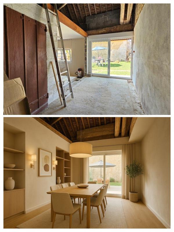 Longère - 106 m² - 4 pièces