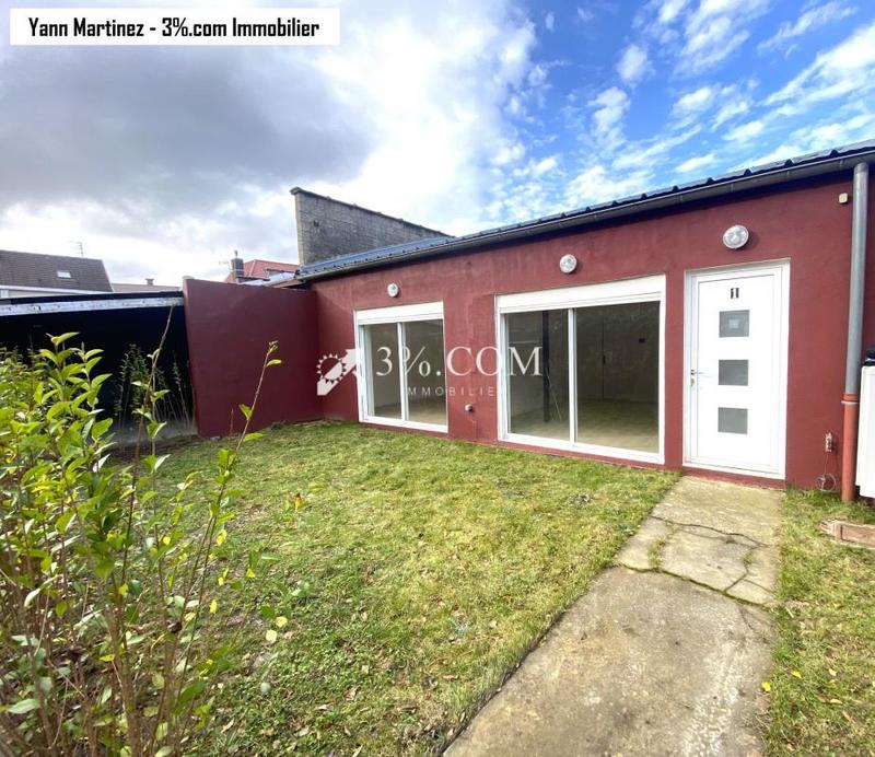 Maison - 67 m² - 4 pièces