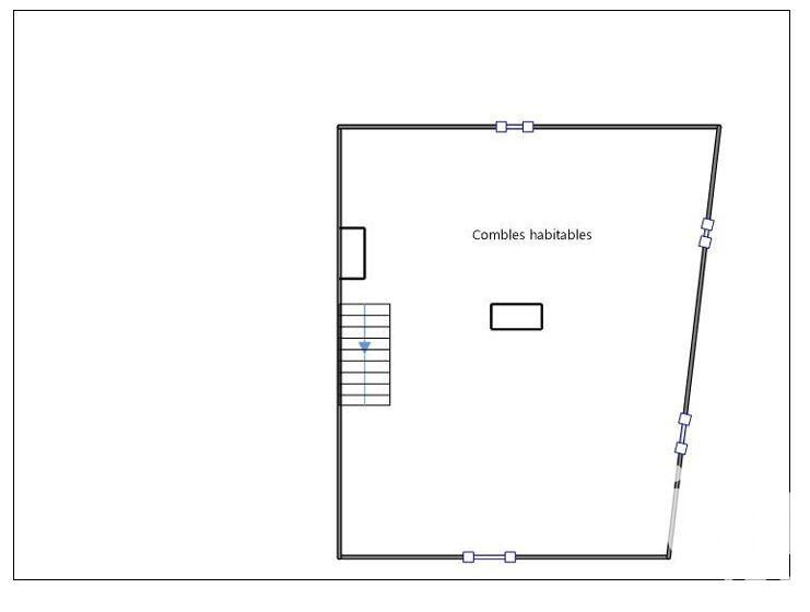 Maison de village - 74 m² - 4 pièces