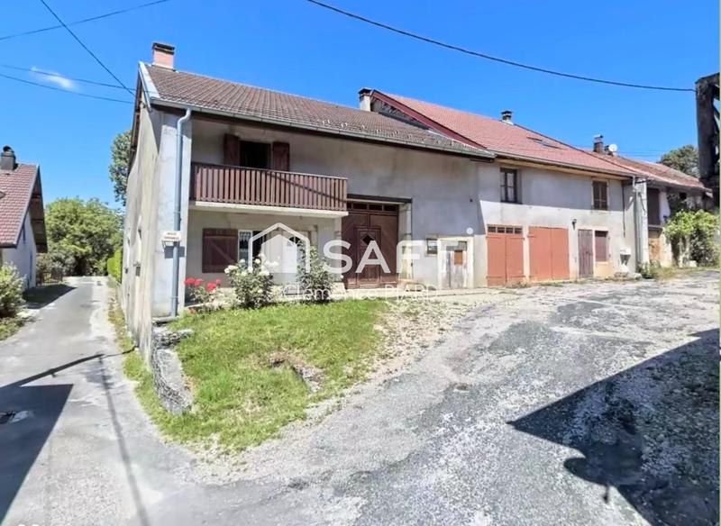 Maison - 102 m² - 4 pièces