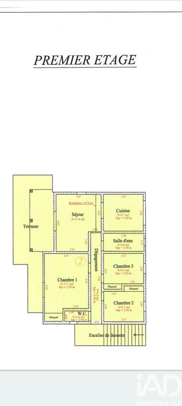 Maison - 221 m² - 16 pièces