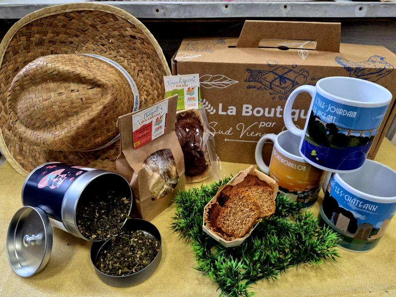 Dégustation de produits locaux