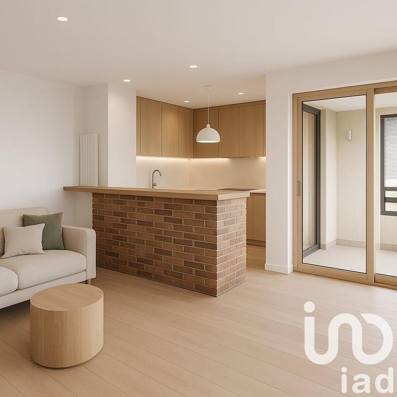 Appartement - 72 m² - 4 pièces