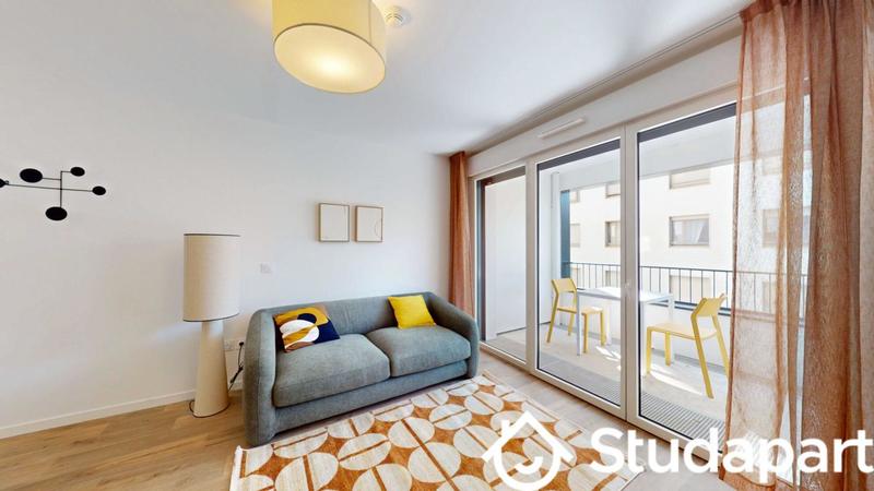 Chambre - 41 m² - 1 pièce