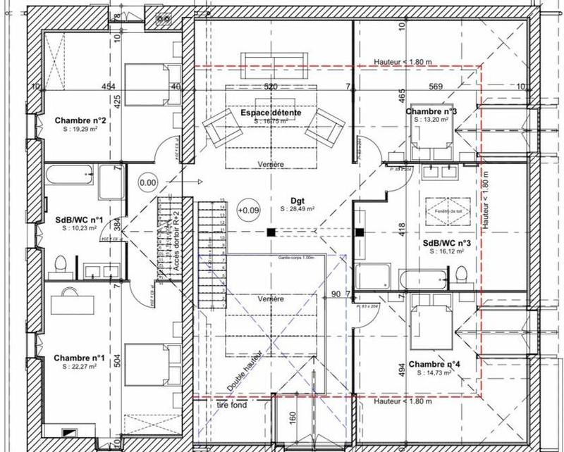 Maison ancienne - 235 m² - 7 pièces
