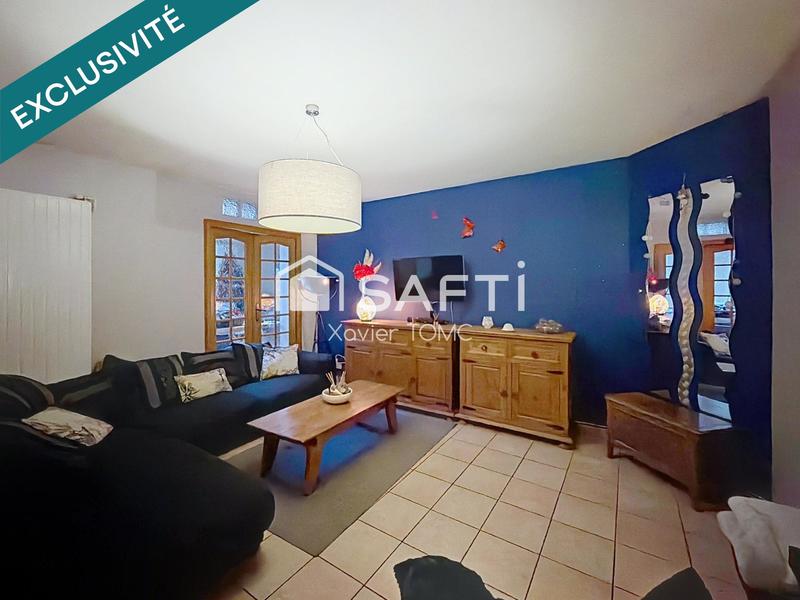 Maison - 217 m² - 8 pièces