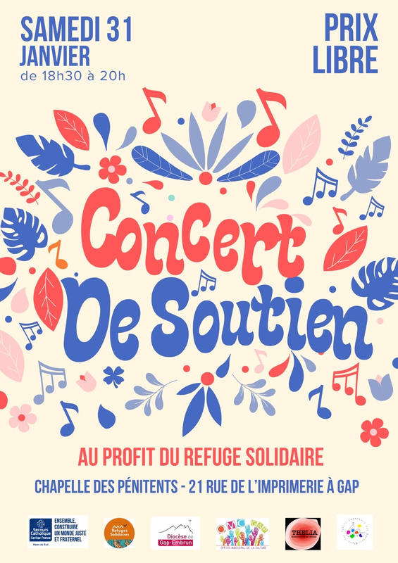Concert de soutien