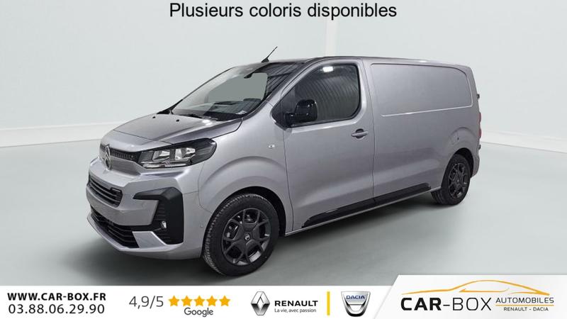 Citroën Jumpy Fourgon Fgn m Bluehdi 180 s Eat8