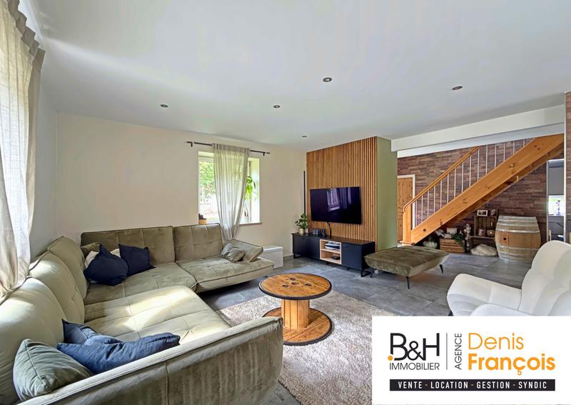 Maison ancienne - 172 m² - 5 pièces