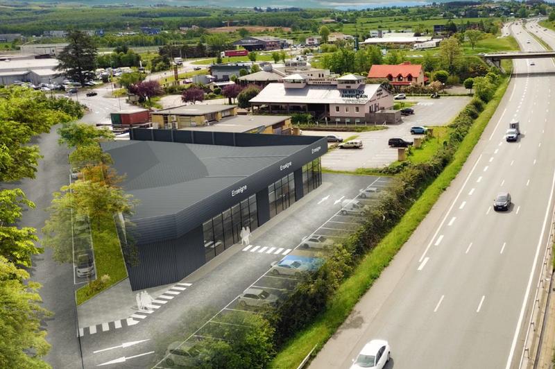Magasins - 380 m²