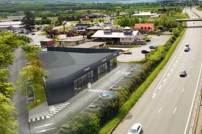Magasins - 380 m²