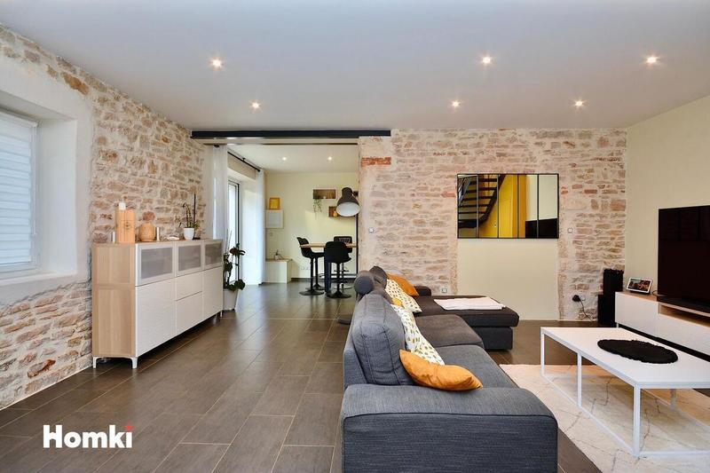 Maison de ville - 138 m² - 5 pièces