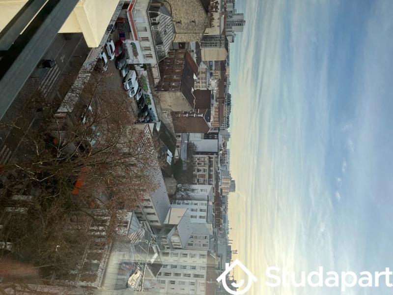 Chambre - 12 m² - 1 pièce