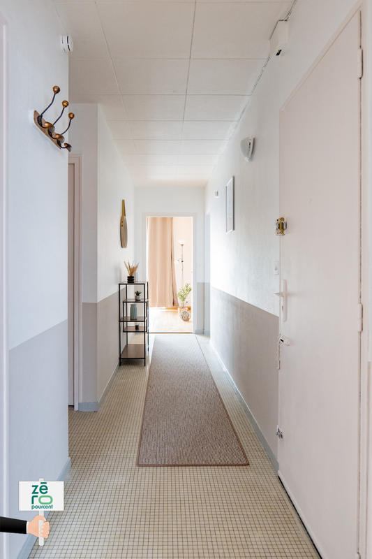 Appartement - 60 m² - 3 pièces