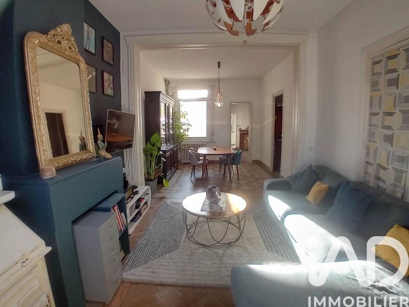 Maison de ville - 126 m² - 5 pièces