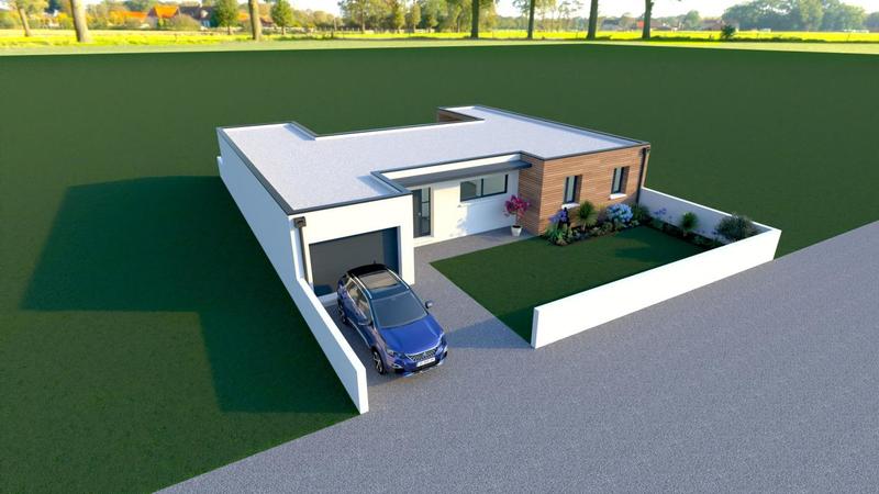 Maison - 120 m² - 7 pièces