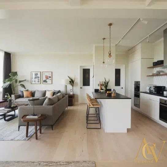 Appartement - 90 m² - 4 pièces