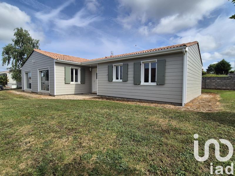 Maison - 134 m² - 5 pièces