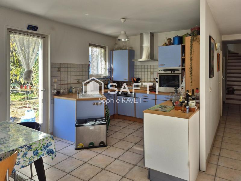 Maison - 153 m² - 6 pièces