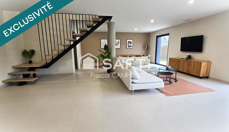 Maison - 228 m² - 7 pièces