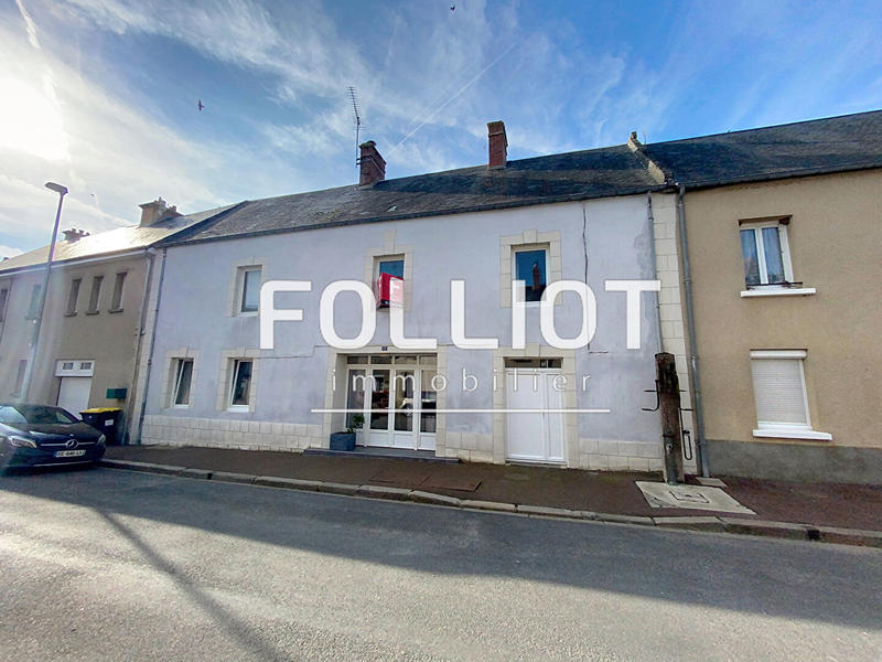 Maison - 200 m² - 7 pièces