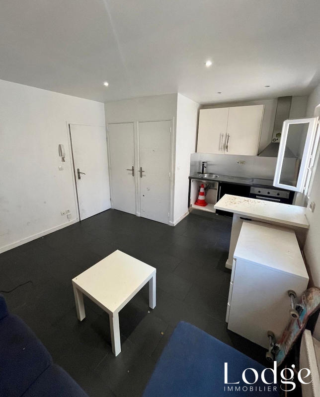 Appartement - 18 m² - 1 pièce