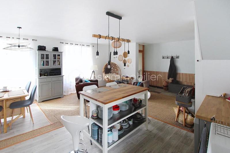 Maison de village - 86 m² - 5 pièces