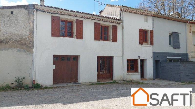 Maison - 80 m² - 4 pièces