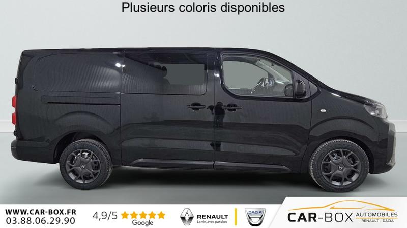 Citroën Jumpy Cabine Approfondie Cab Xl Bluehdi 180 s Eat8