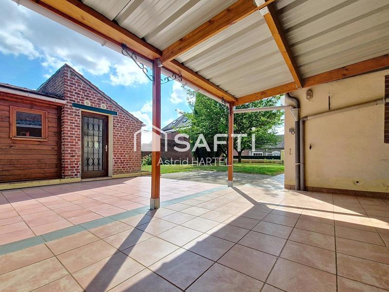 Maison - 130 m² - 4 pièces