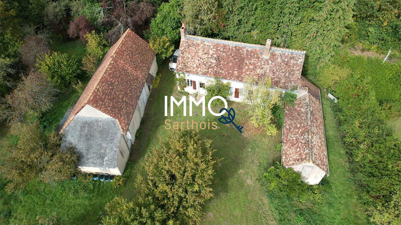 Ferme - 75 m² - 3 pièces