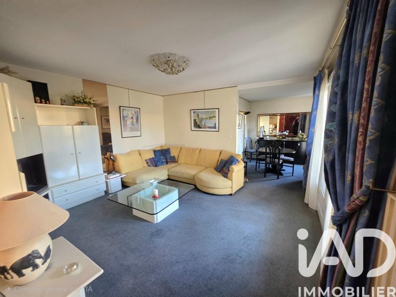 Appartement - 82 m² - 4 pièces