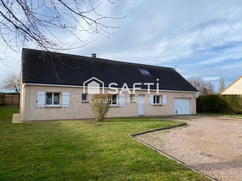 Maison - 155 m² - 7 pièces