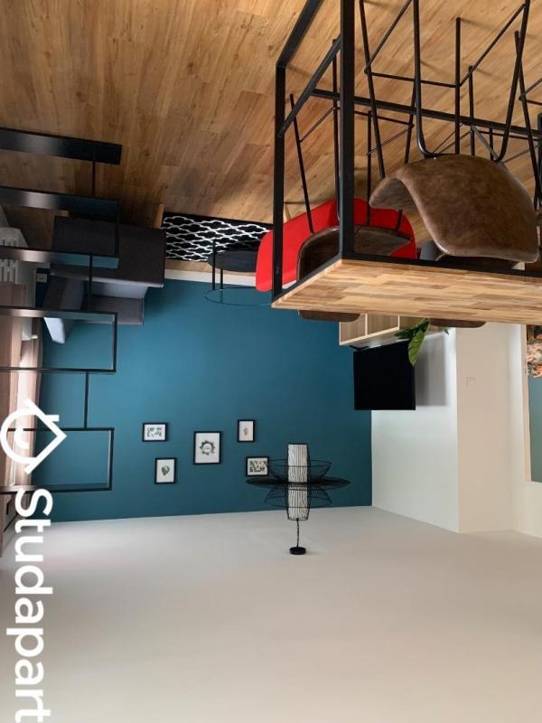 Chambre - 11 m² - 1 pièce