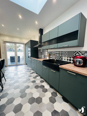 Maison - 108 m² - 4 pièces