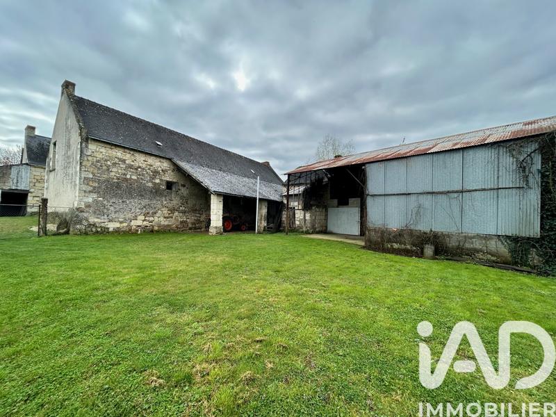 Maison de campagne - 62 m² - 3 pièces