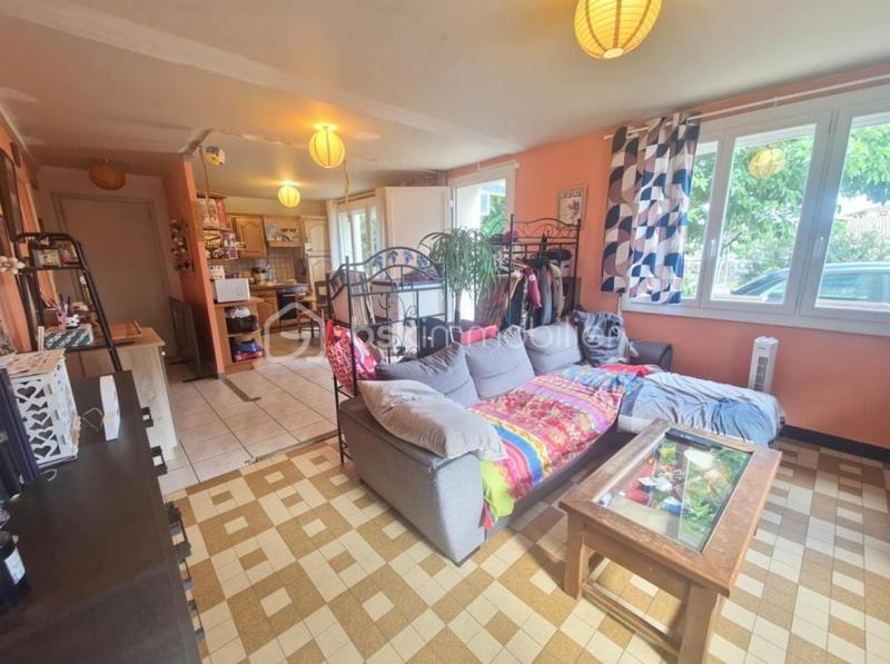 Maison - 87 m² - 5 pièces