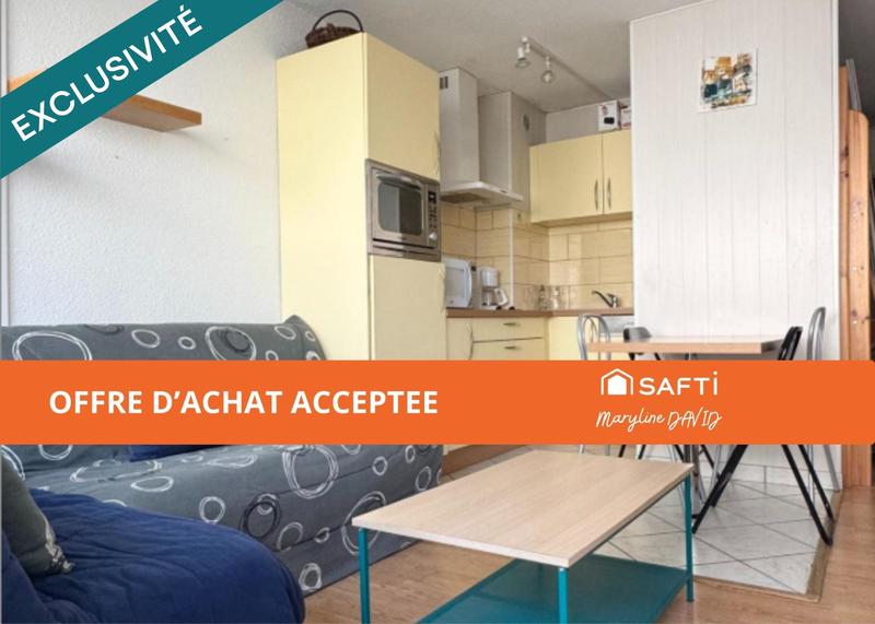 Appartement - 24 m² - 1 pièce